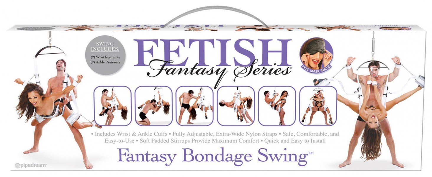 Pipedream Fetish Fantasy Bondage Swing