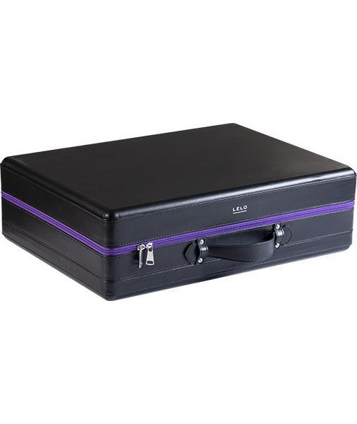 LELO Anniversary Suitcase Pink and 18k Rose Gold