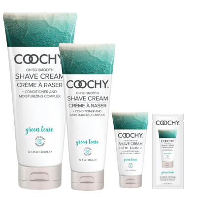 Coochy Green Tease Shaving Cream