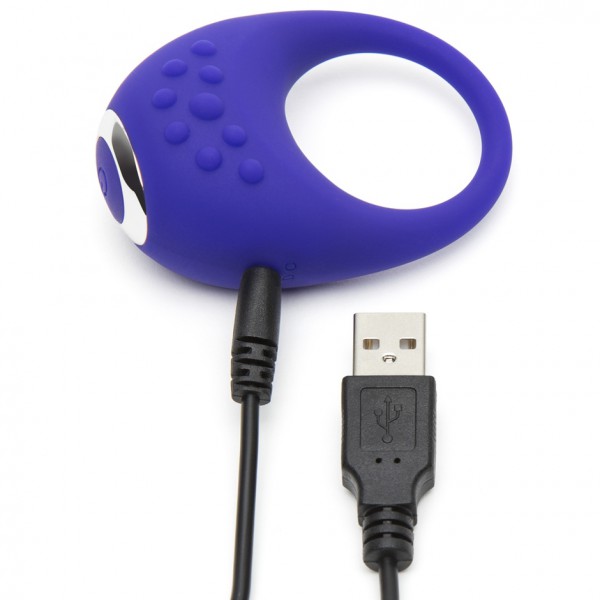 Tracey Cox Supersex Powerful Rechargeable Vibrating Love Ring