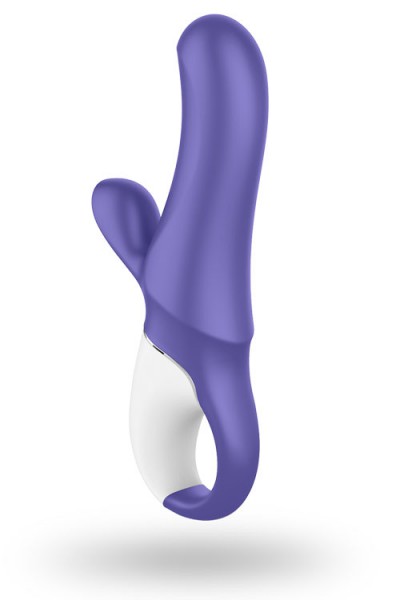 Satisfyer Vibes Magic Bunny 7.4" Silicone Rabbit Vibrator
