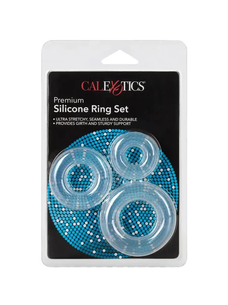 Silicone Stacker Ring - Set — image 4 of 5