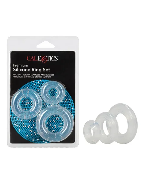Silicone Stacker Ring - Set — image 3 of 5