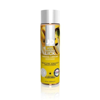 Jo H2O Flavoured Lube Banana Lick 120ml