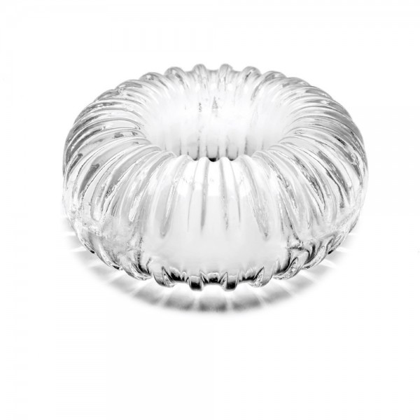 Perfect fit ribbed cock ring