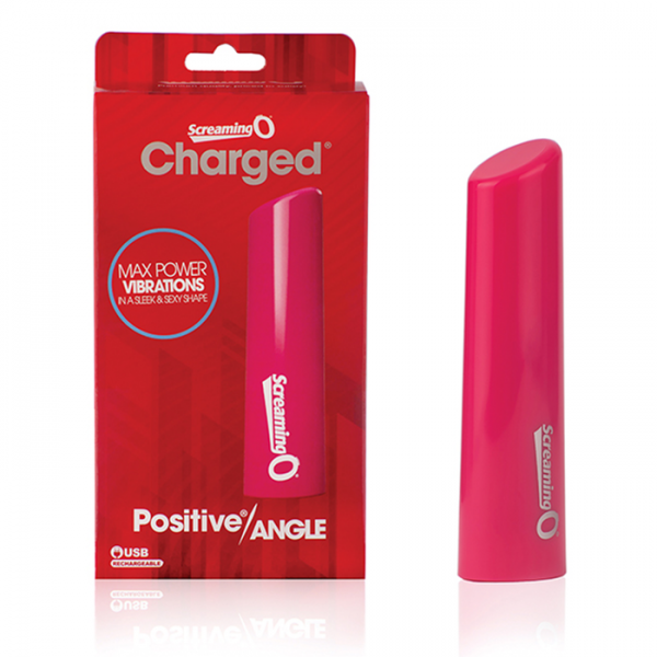 Positive Angle Rechargeable Clit Stimulator - Whisper QUIET Vibrations!
