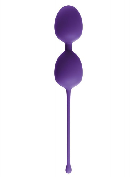 Jimmy Jane Weighted Silicone Kegel Trainer (2 Pce Set)