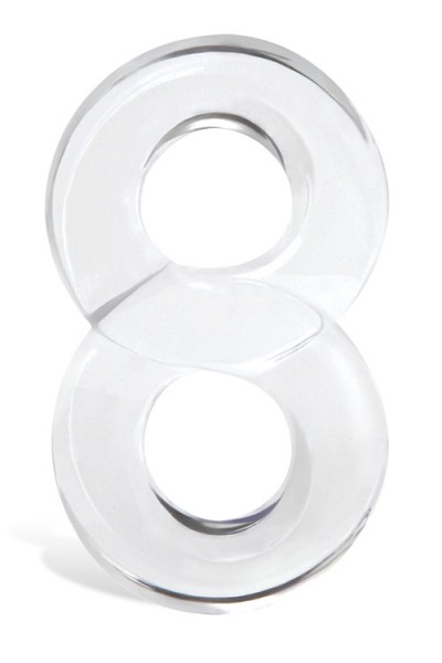 nsnovelties Soft & Stretchy Figure 8 Cock Ring