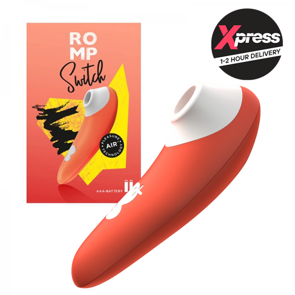 ROMP Switch Clitoral Suction Stimulator 