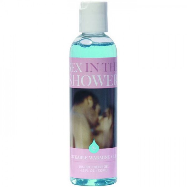 Lickable Warming Gel - Luscious Berry