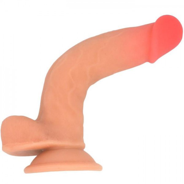 8" Suction Cup Dildo - Feels Like Real Skin! — image 4 of 5