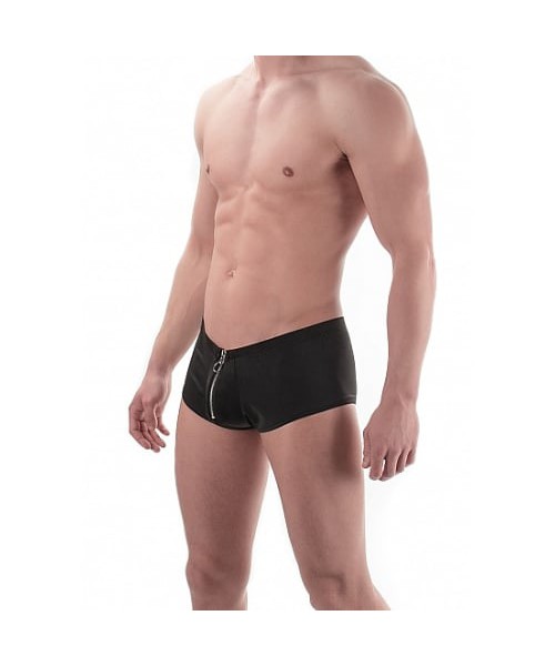 Goodfellas Men's Boxer with Zip Front