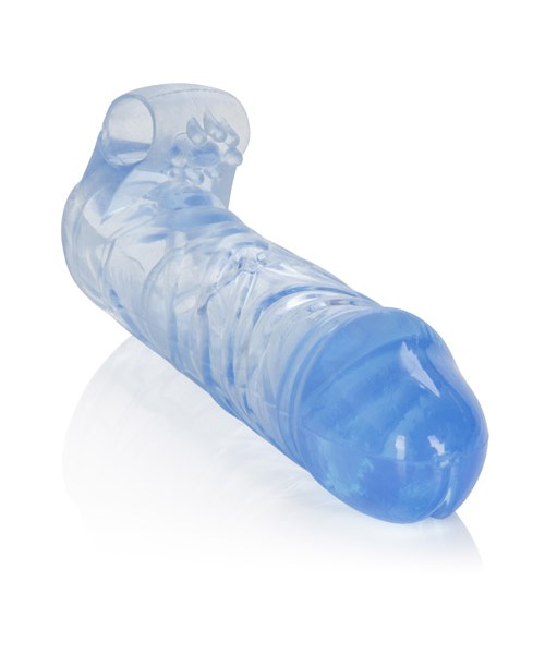Extend it up! vibrating extension sleeve