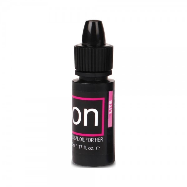 Sensuva ON Natural Arousal Oil For Her Lite