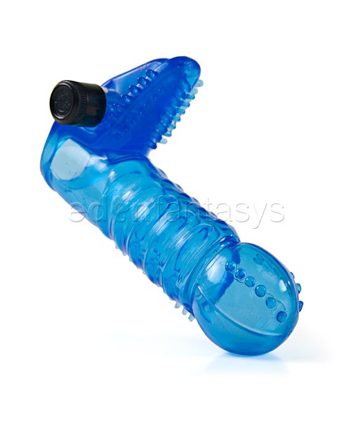 Vibrating pleasure sleeve