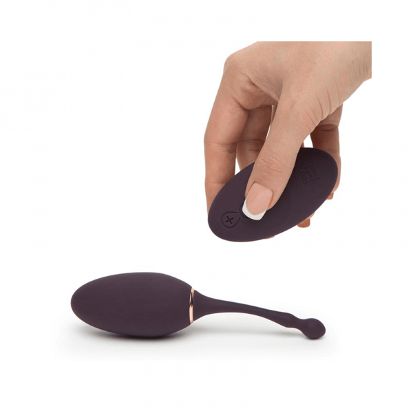 Fifty Shades Freed I've Got You Rechargeable Remote Control Love Egg