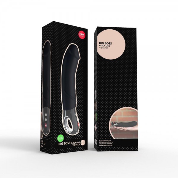 Fun Factory G5 Big Boss Large Rechargeable G-Spot Vibrator