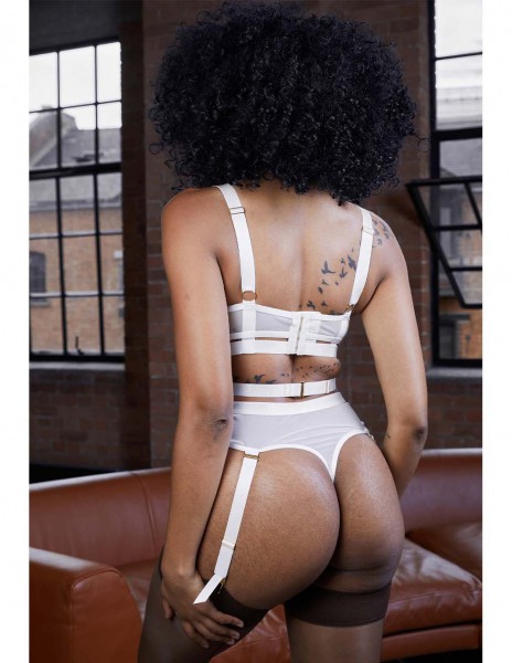 HUSTLER Lace Cage Bra — image 5 of 7