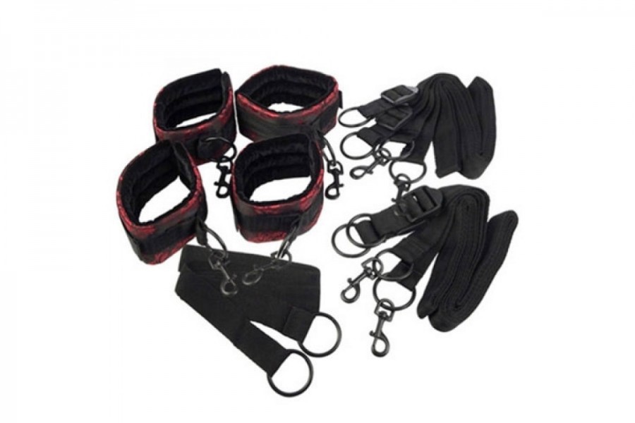Scandal Bed Restraints by California Exotic