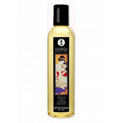 Shunga Aphrodisia Rose Massage Oil