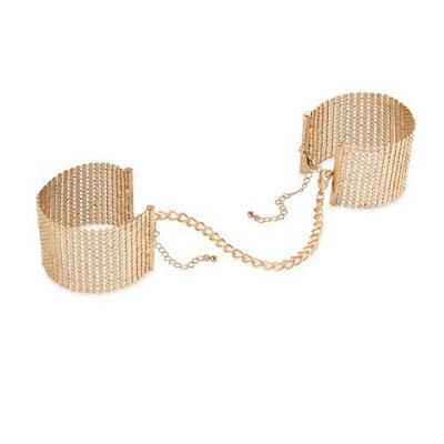 Desir Metallique metallic mesh handcuffs