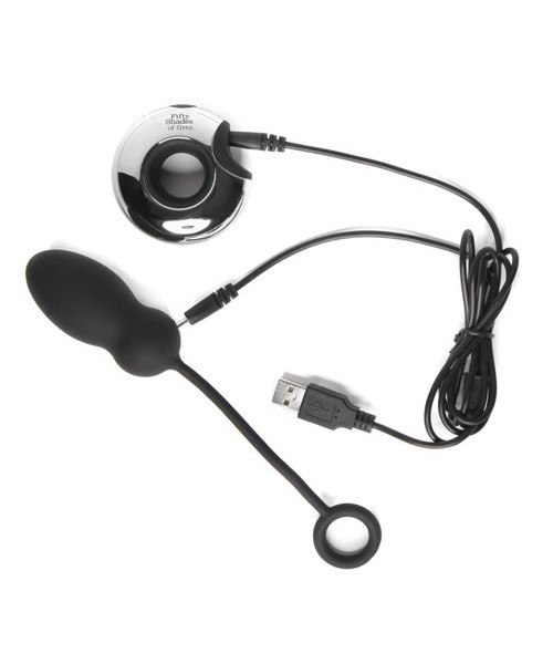 Fifty Shades of Grey Relentless Vibrations Remote Control Egg