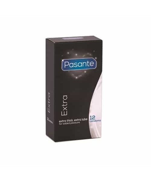 Pasante Extra Condoms-12 pack — image 2 of 2