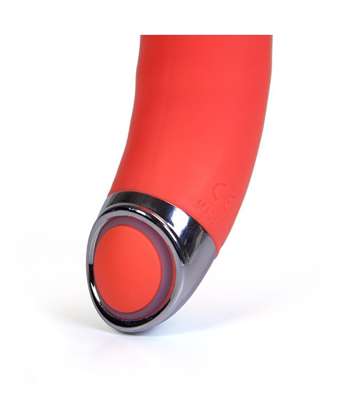 Infinity rechargeable silicone vibrator