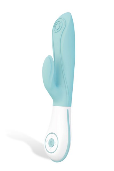 OVO Rechargeable 8.5" Soft-Touch Rabbit Vibrator