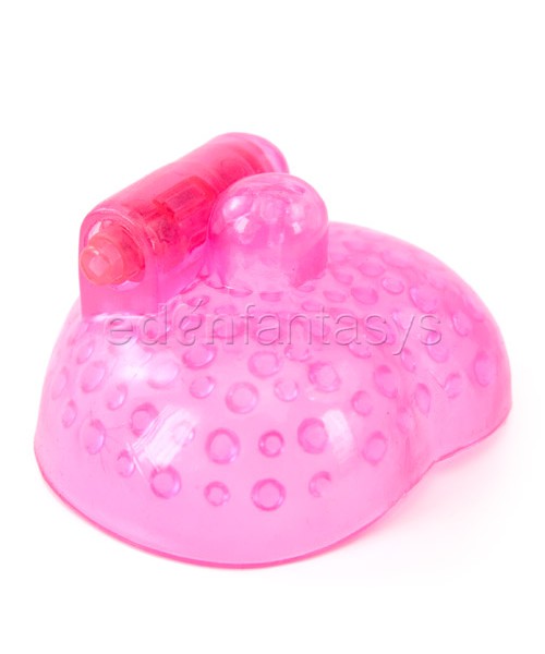 Heart shaped breast massagers