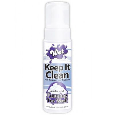 Wet Keep It Clean Foaming Toy Wash 221ml