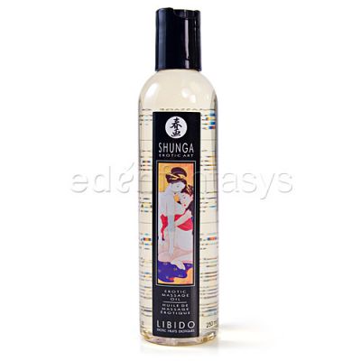 Exotic massage oil