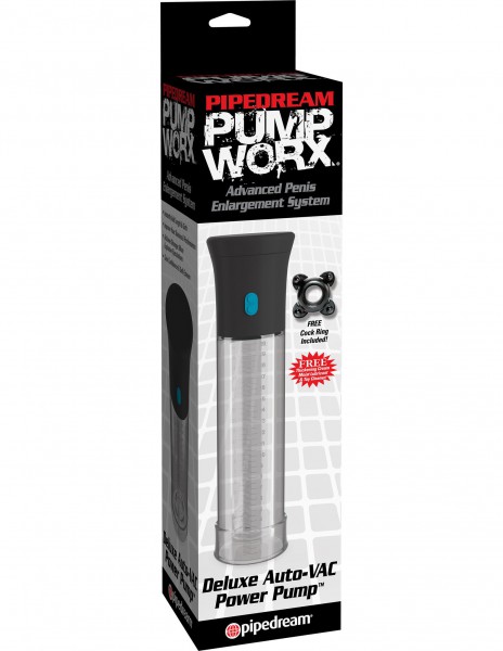 Deluxe Auto Vac Pump