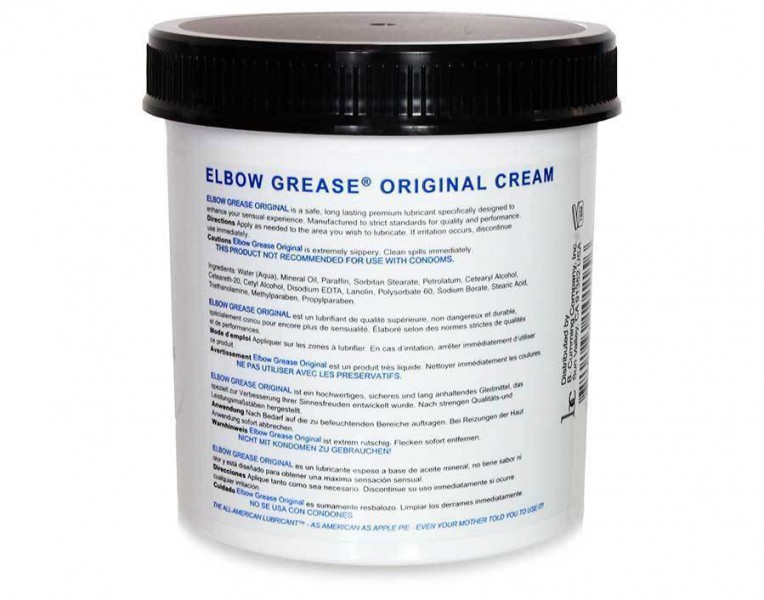 Elbow Grease Original Cream Lubricant