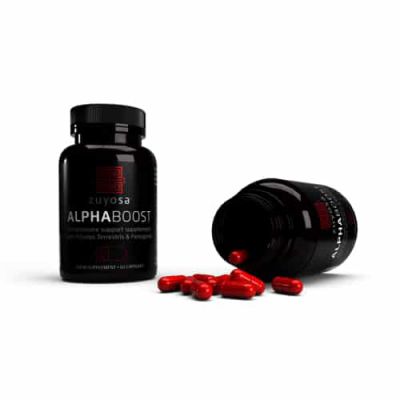 Zuyosa Alphaboost Supplement 60 Capsules