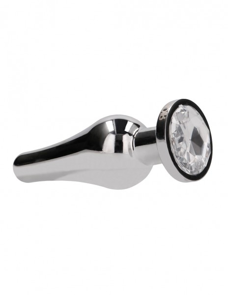 Rich R1 3.9 Inch Silver Anal Plug — image 4 of 6