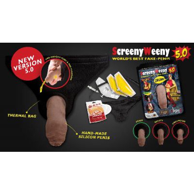 Screeny Weeny 5 0 Uncut Latino Brown