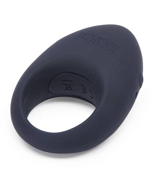 Fifty Shades Darker Release Together USB Rechargeable Love Ring