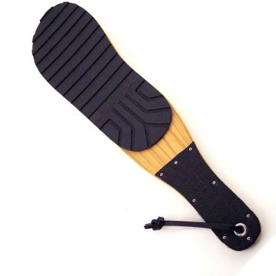 Rouge Boot Spanking Paddle