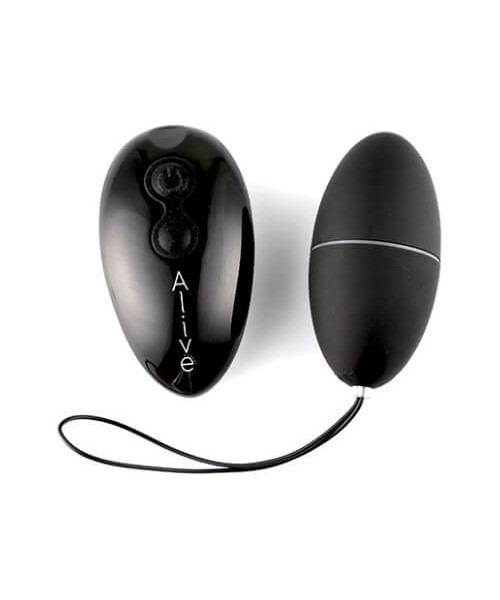Alive 10 Function Remote Controlled Magic Egg Black