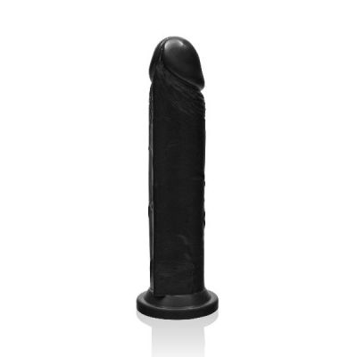 Cock w Suction Black 8in