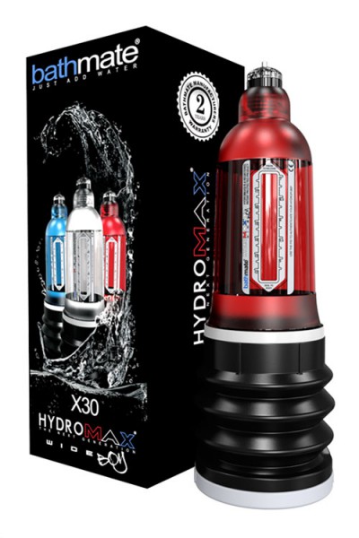Bathmate Hydromax7 (Hydromax X30) Wide Boy Penis Pump