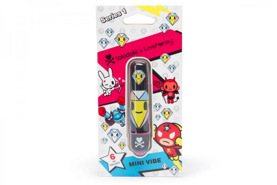 Tokidoki Solitaire Single Speed Mini Bullet