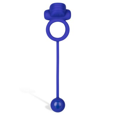 California Exotic Vibrating Couples Ring With Swinging Weight