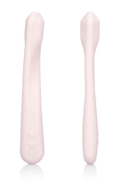 California Exotic USB-Rechargeable 6.75" Vibrating Silicone Curve Massager