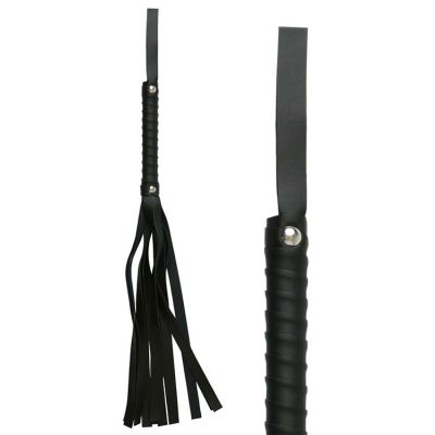 Sex Mischief 24 Faux Leather Flogger