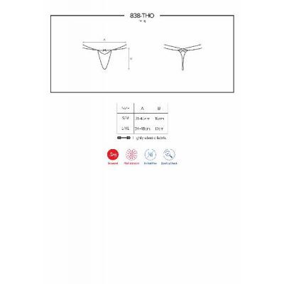 Thong 838 Red