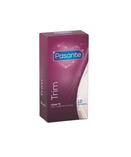 Pasante Trim Condoms (12 Pack)