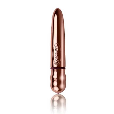 Rocks Off RO LUX 10 Function Rose Gold Vibrating Bullet