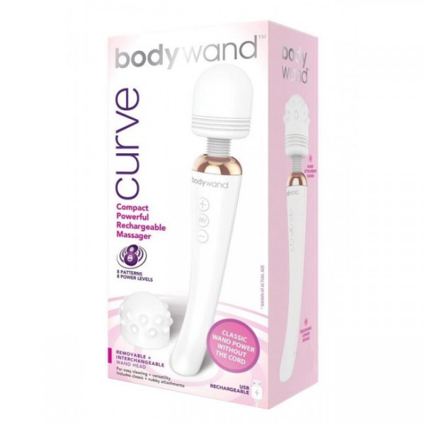 Bodywand Curve Rechargeable Massager